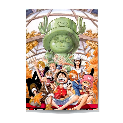 Mini Poster Set A4: One Piece