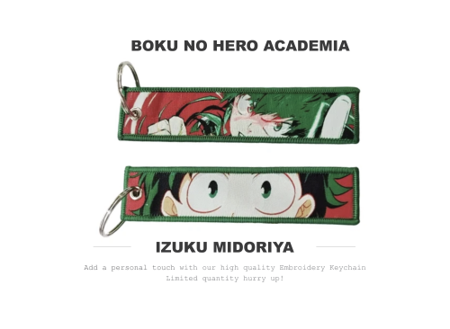 Keychain: Midoriya