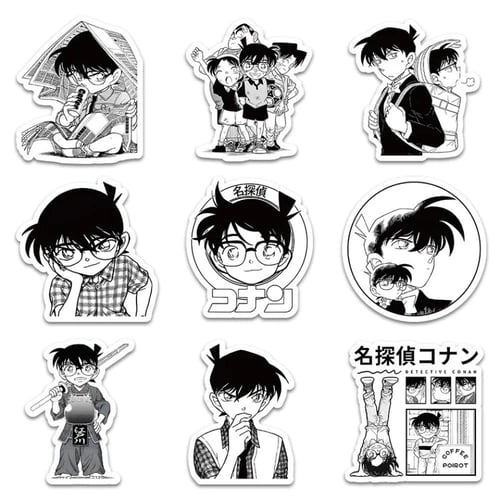 Sticker Set: Conan Manga