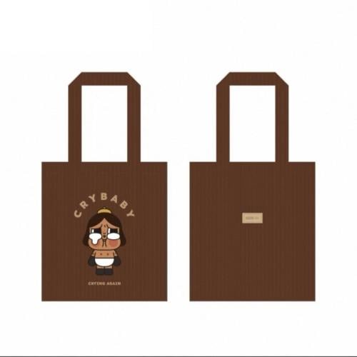 CRYBABY - Brown Tote Bag