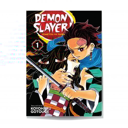 Single Poster: Demon Slayer Vol.1