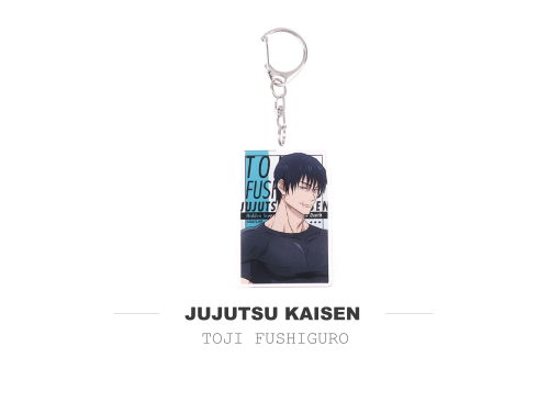 Acrylic keychain: Toji