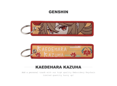 Keychain: Kazuha