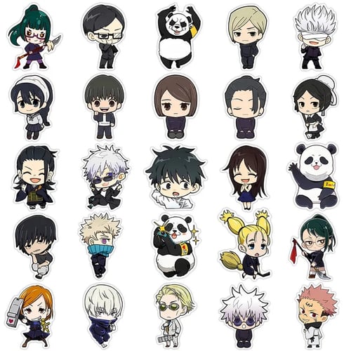 Sticker Set: Jujutsu Kaisen