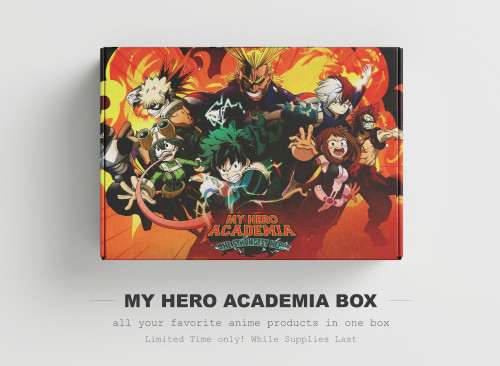 Boku no Hero Academia Box