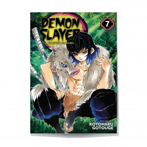 Single Poster: Demon Slayer Vol.7