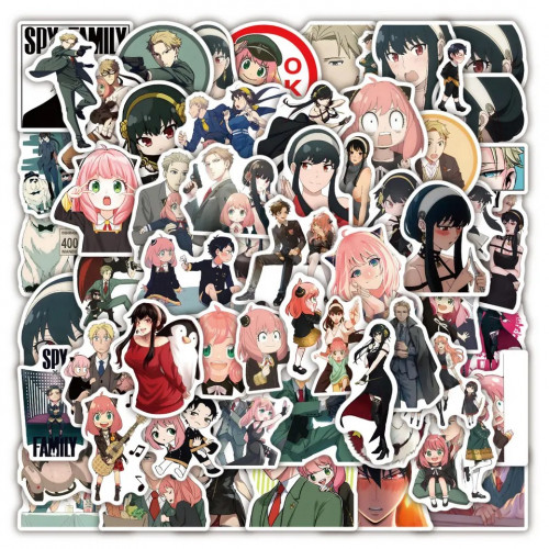 Sticker Set: Spy x Family