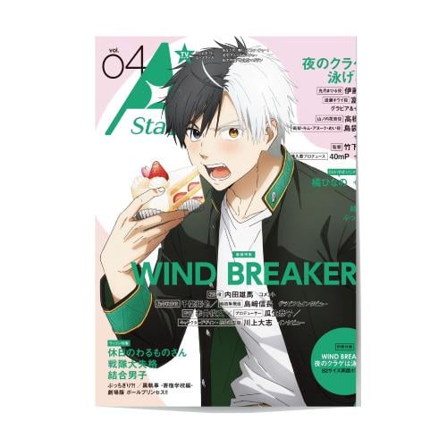 Single Poster: Wind Breaker