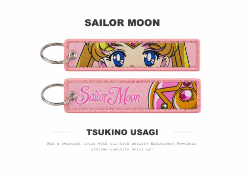 Keychain: Sailor Moon 2