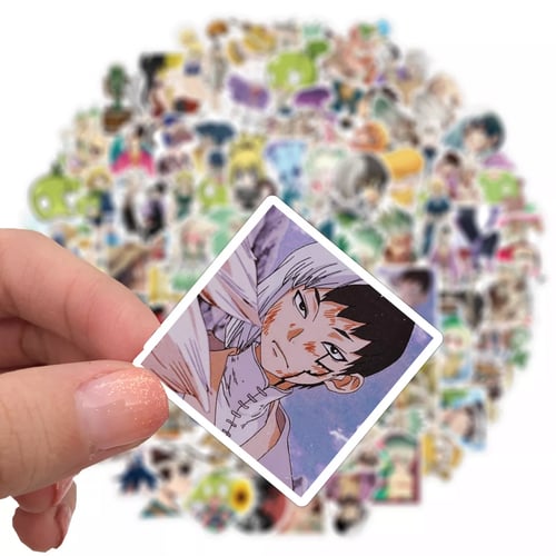 Sticker Set: Dr.Stone