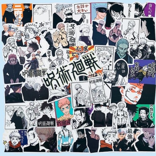 2 Sticker Set: Jujutsu Kaisen