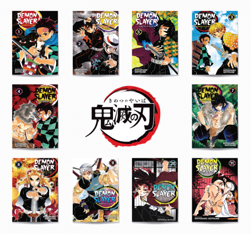 Poster Set: Demon Slayer