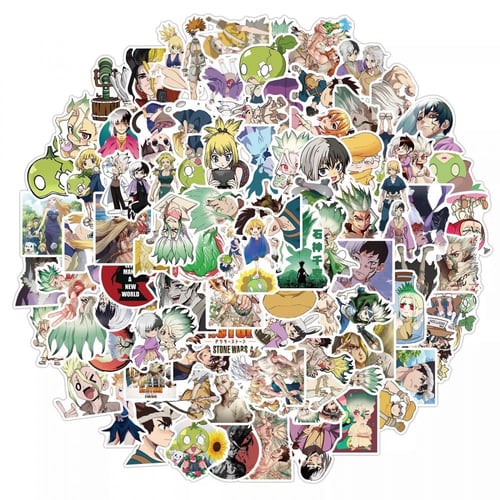 Sticker Set: Dr.Stone