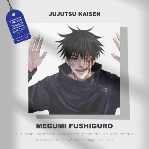 Megumi Fushiguro Bundle