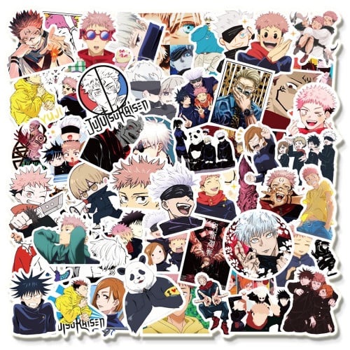 1 Sticker Set: Jujutsu Kaisen