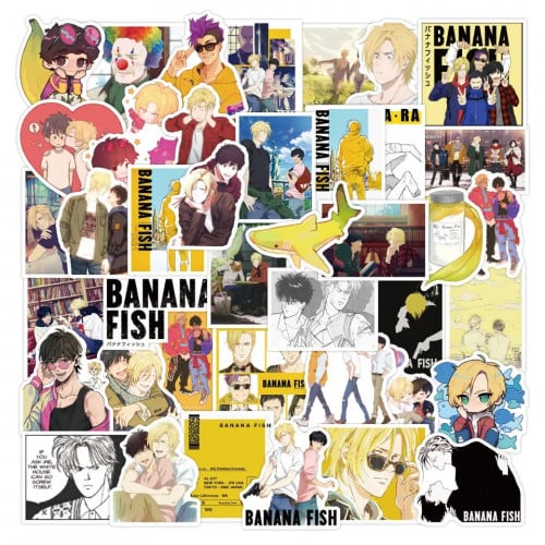 Sticker Set: Banana Fish