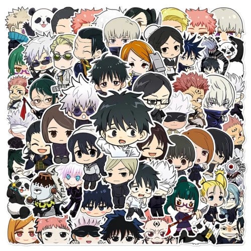 Sticker Set: Jujutsu Kaisen