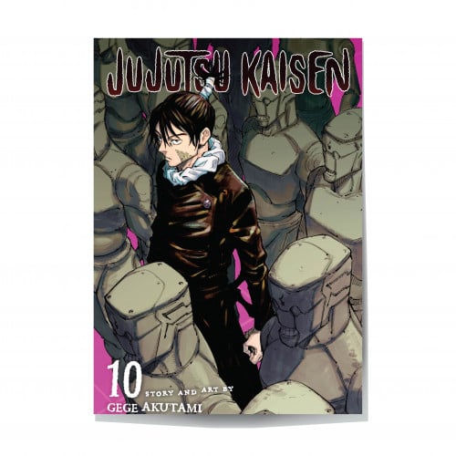 Single Poster: Jujutsu Kaisen Vol.10