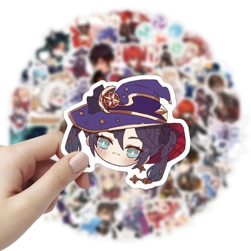 Sticker Set: Genshin Impact 1