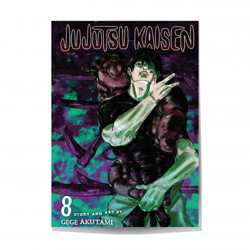 Single Poster: Jujutsu Kaisen Vol.8
