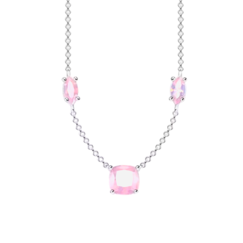 Pink crystal
