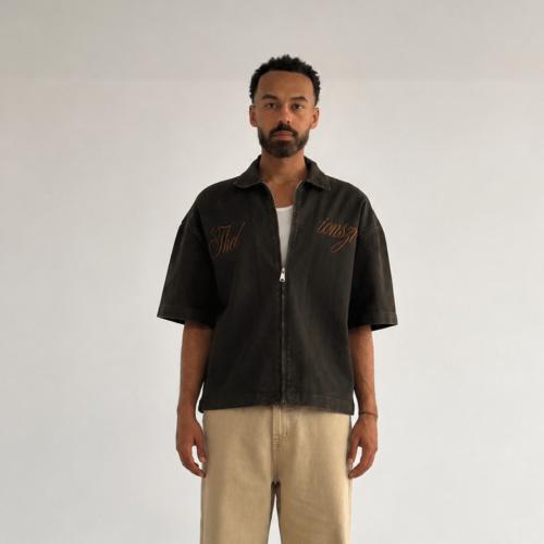 Brown Shirt