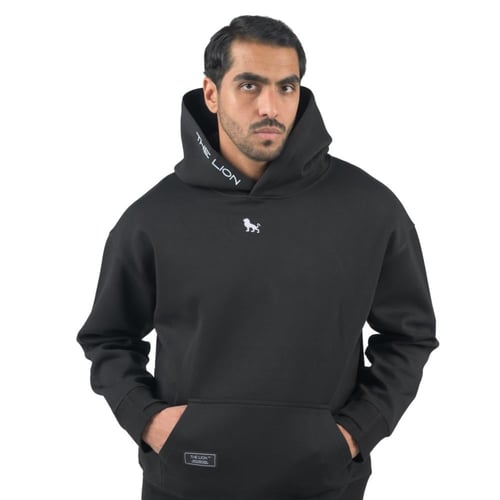 Black hoodie