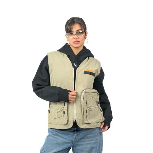 سديري باللون البيج