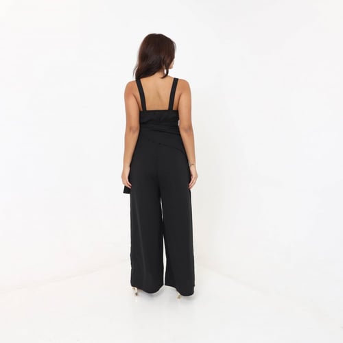 Black jumpsuit