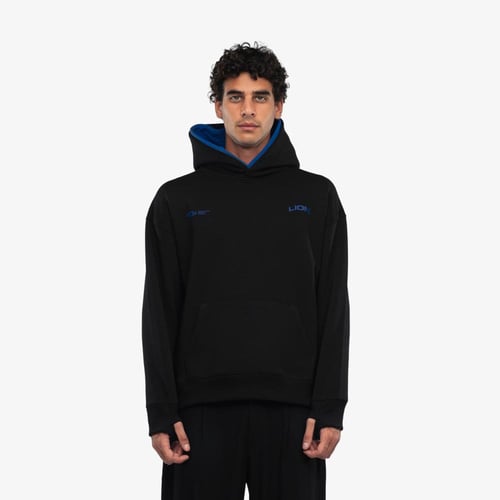 Black hoodie