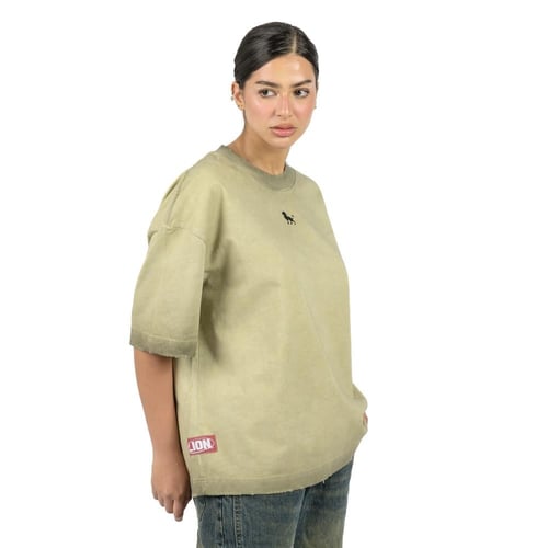 Beige T-shirt