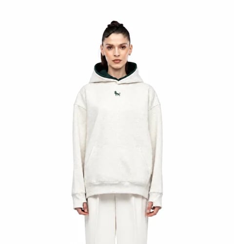 Gray hoodie