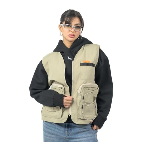 سديري باللون البيج