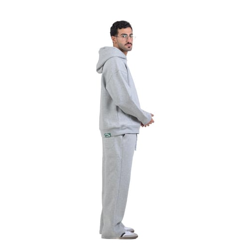 Grey hoodie and pants set