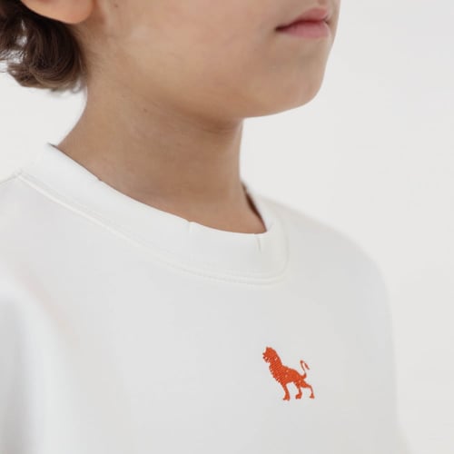 White T-shirt and shorts