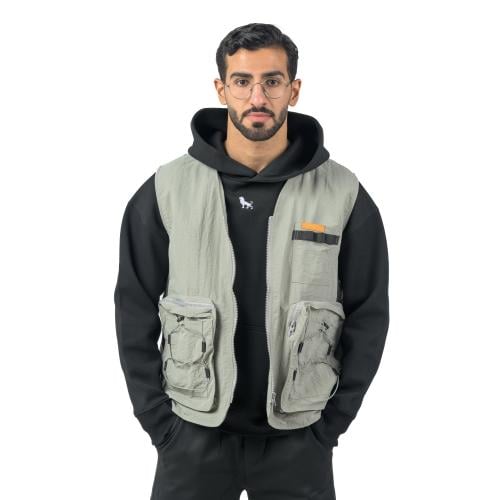 سديري باللون الرمادي