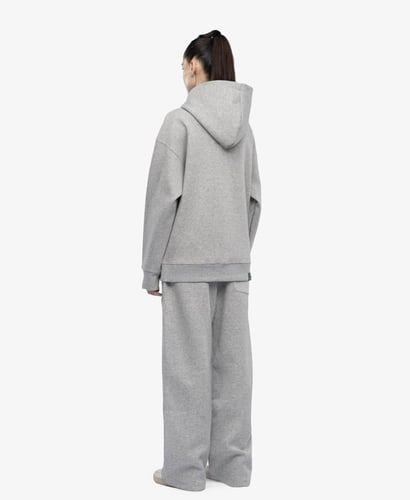 Grey hoodie and pants set