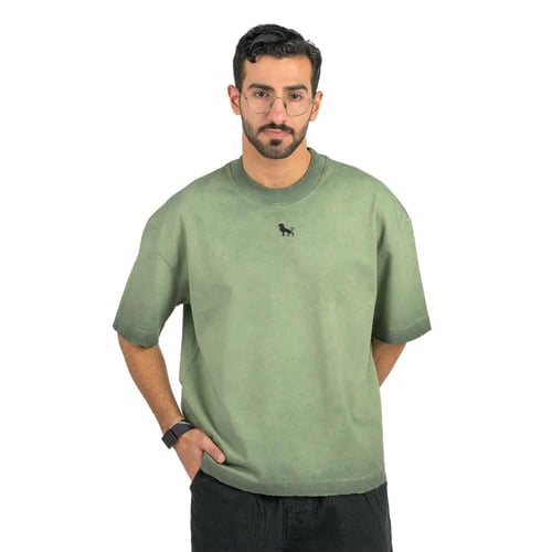 Green T-shirt