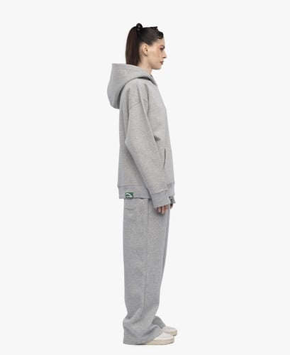 Grey hoodie and pants set