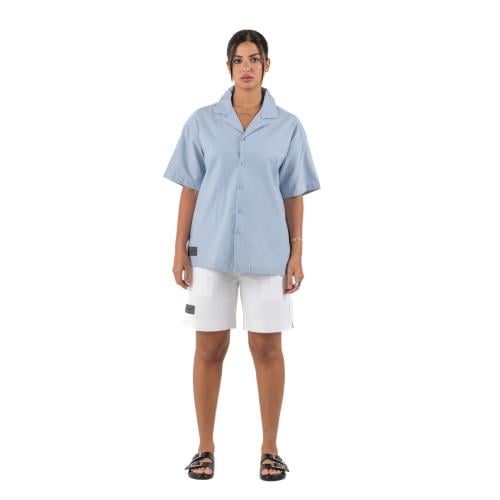 Sky Blue Linen Shirt