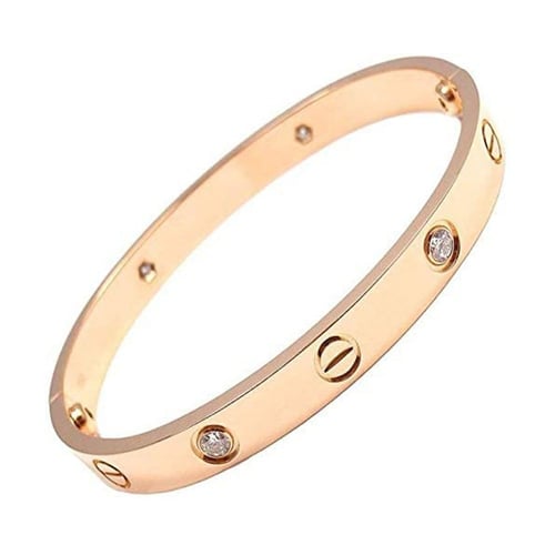 اسوارة كارتير لوف ذهبية مع مفك