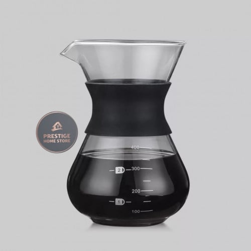 أداة الكيمكس مع فلتر معدني بمسكة سيليكون 400 مل