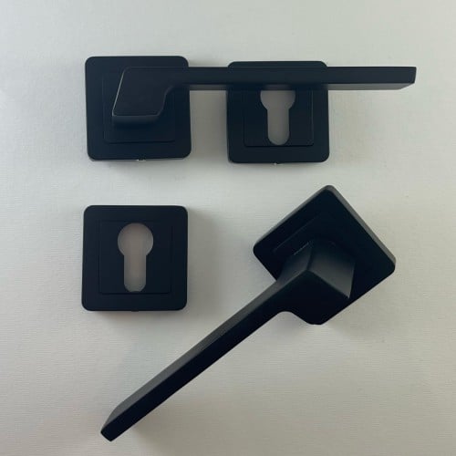 مقبض باب منفصل NAM Q01-H1990 BLACK