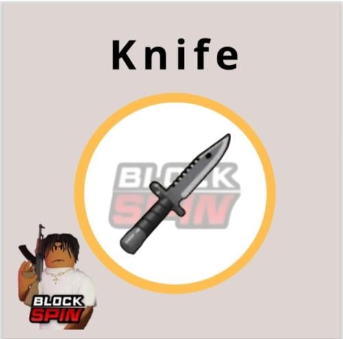 سكين بلوك سبن | Knife Block Spin