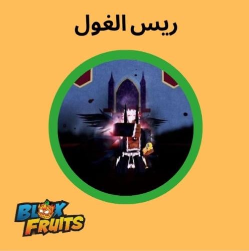حساب بلوكس فروت ريس الغول فل قير | Blox Fruit Ghou...