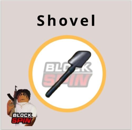 مجرفة بلوك سبن | Block Spin Shovel