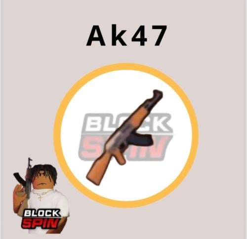ايكي 47 بلوك سبن | Block Spin Ak47