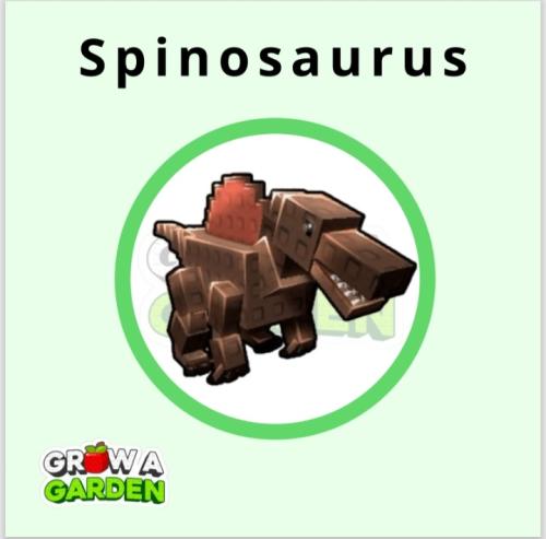 سباينوصور | Spinosaurus Grow a Garden