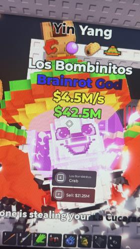 ماب السرقة | Steal a Brainrot Los Bombinitos