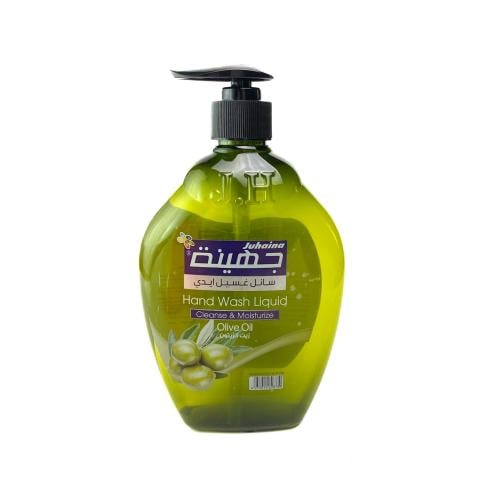 جهينة صابون أيدي 500 مل * 12 حبة زيت زيتون .